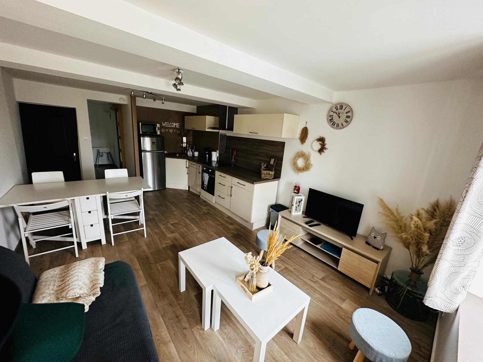 Apartament Chez Anna Rimogne Zewnętrze zdjęcie